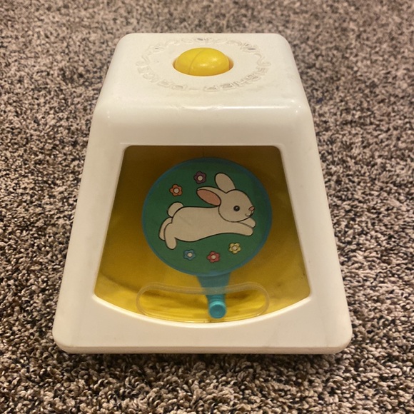 Vintage Fisher-Price turn and learn Toy - Picture 3 of 7